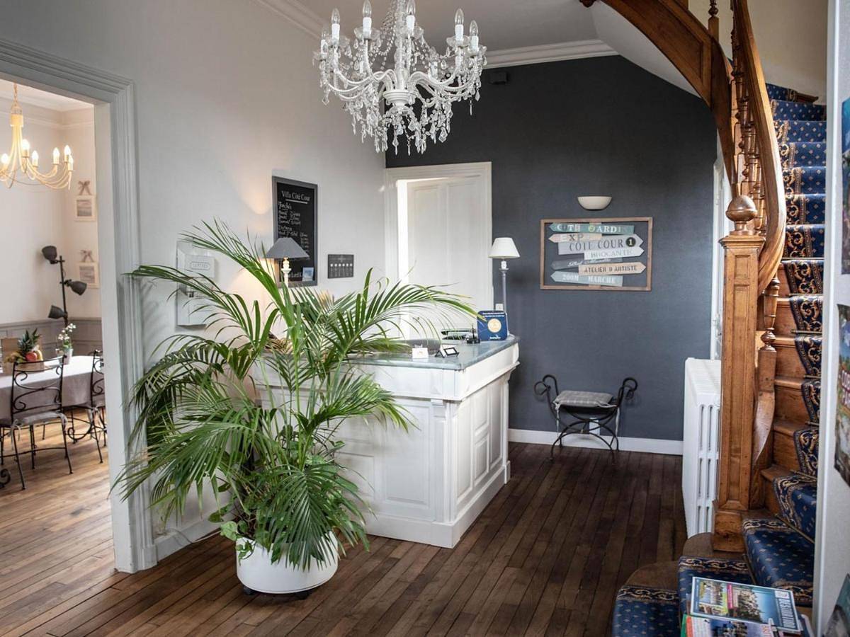 La Villa Côté Cour in Dinan, Région de Dinan
