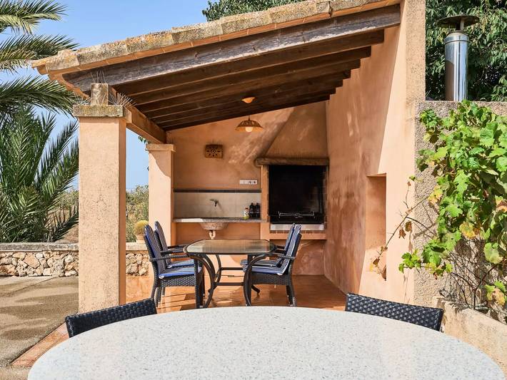 Villa für 6 Personen, mit Pool und Garten in Cas Concos - 3