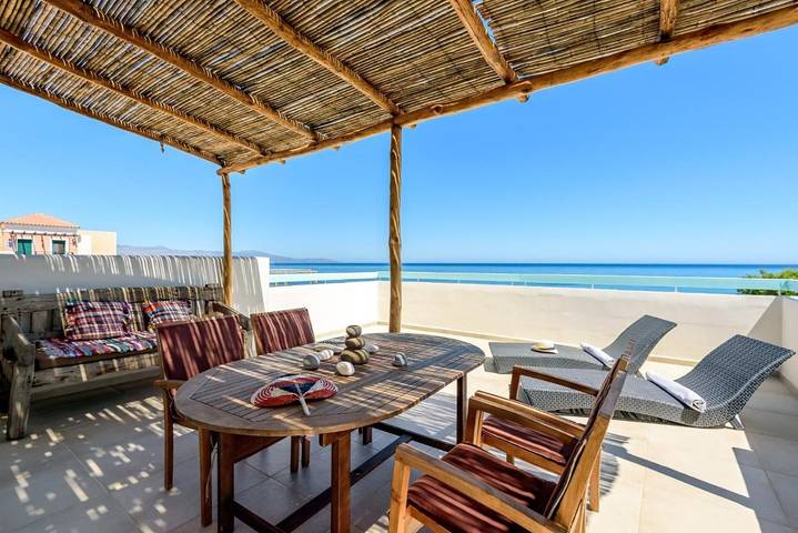 Holiday apartment for 4 people, with terrace and view - 1