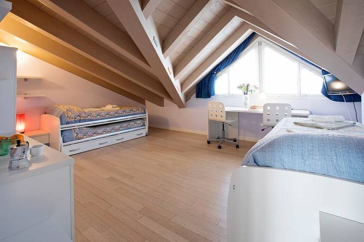 Ganze Wohnung, Lenno Spese II - Apartment in Lenno mit Pool in Lenno, Gemeinde Tremezzina