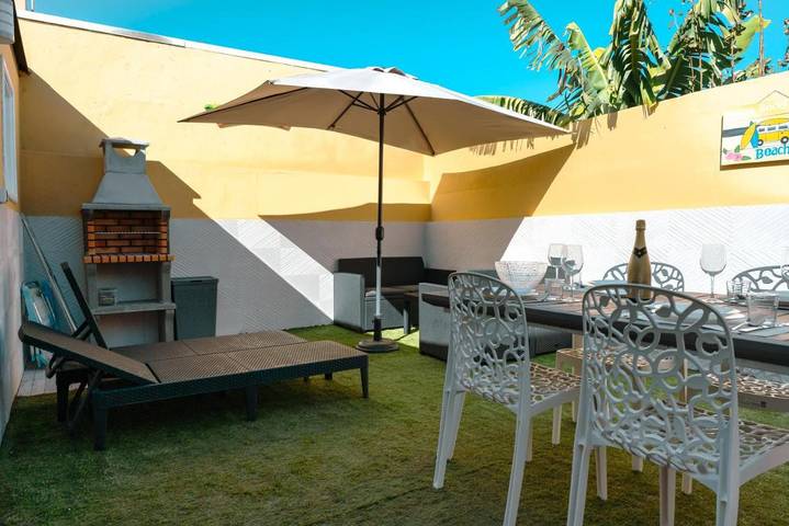Chalet para 6 personas, con jardín en Fuerteventura