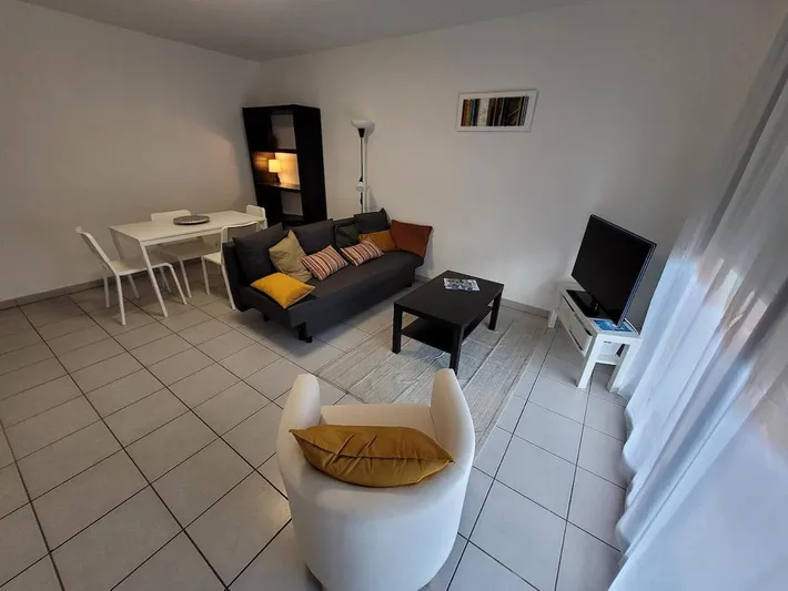 Ferienwohnung für 4 Personen, mit Ausblick und Terrasse, mit Haustier - 1