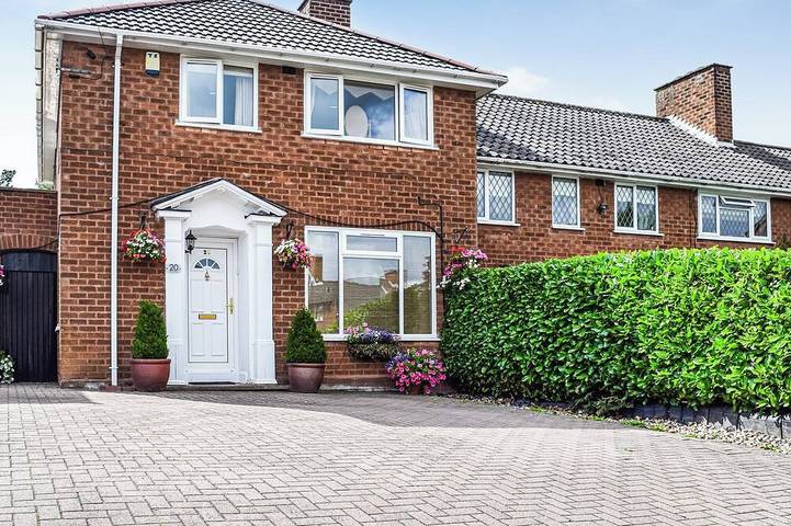 Cottage for 6 people, with garden in Birmingham