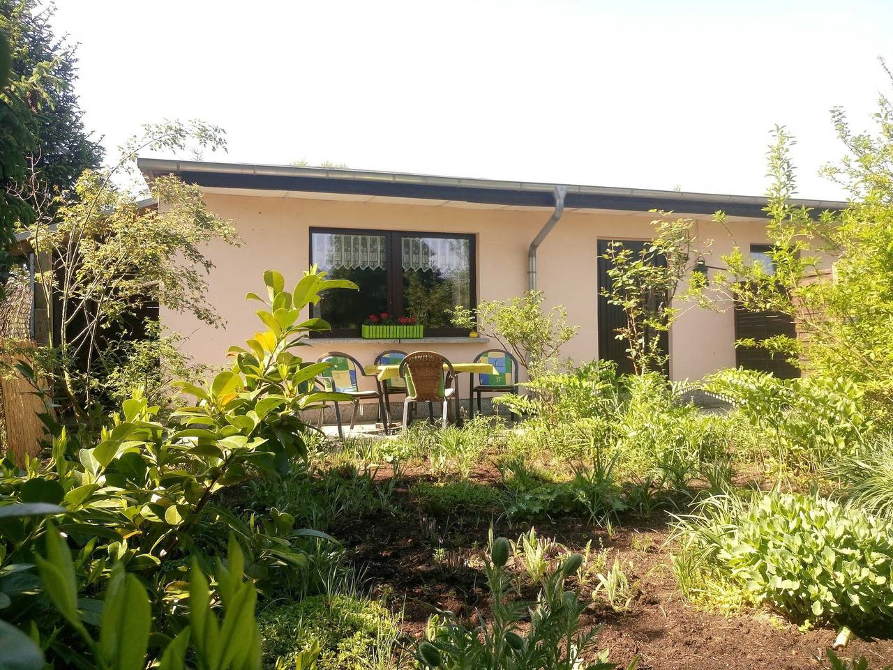 Ganze Ferienwohnung, Ferienhaus Hennig in Grambin - Ferienhaus Hennig Grambin in Grambin, Stettiner Haff