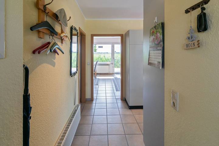 Ferienhaus für 5 Personen, mit Ausblick und Garten in Dornumersiel - 3