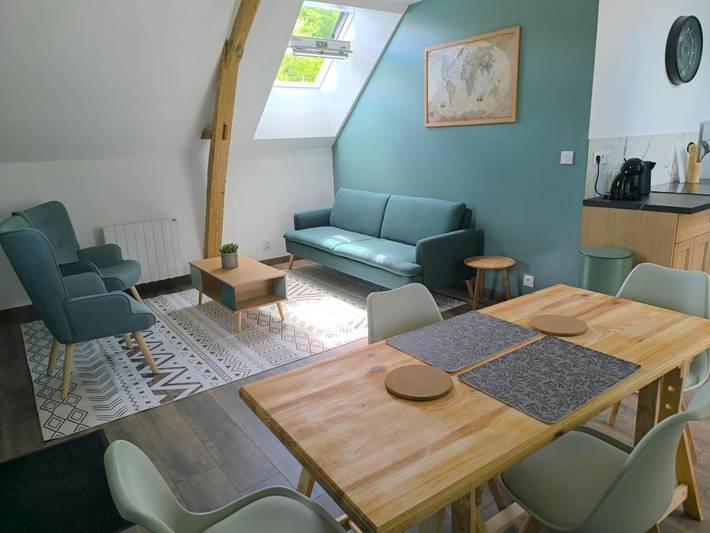 Gîte pour 5 personnes à La Chapelle-sur-Loire