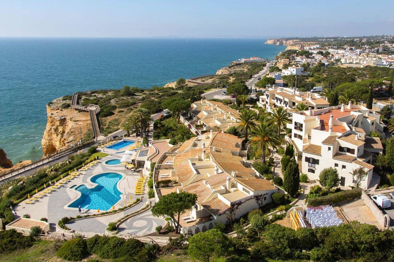 Algar Seco Parque in Carvoeiro, Lagoa