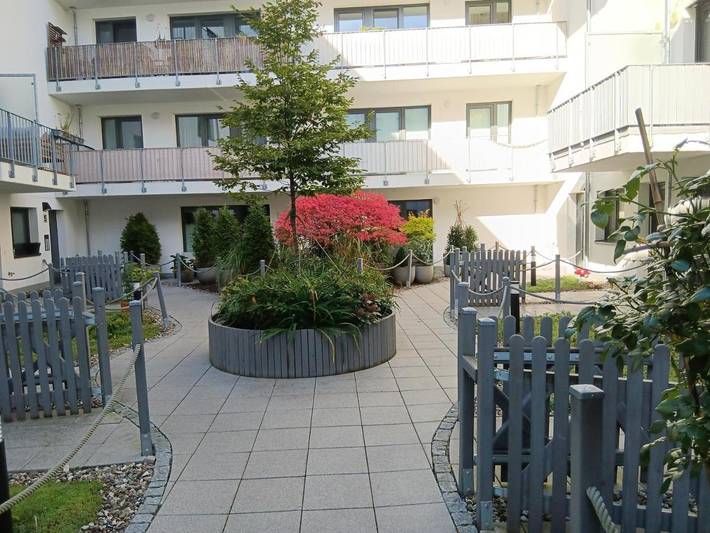 Ferienwohnung für 3 Personen, mit Balkon und Terrasse sowie Garten und Ausblick in Stadtmitte Rostock - 3