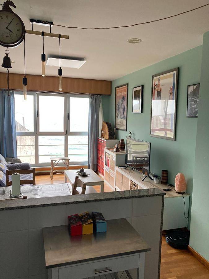 Apartamento entero, Apartamento con vistas al mar in A Area de Canido (Malpica de Bergantiños), Malpica de Bergantiños