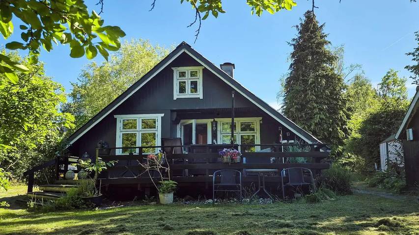 Ferienhaus für 6 Personen, mit Terrasse in Odder und Umgebung
