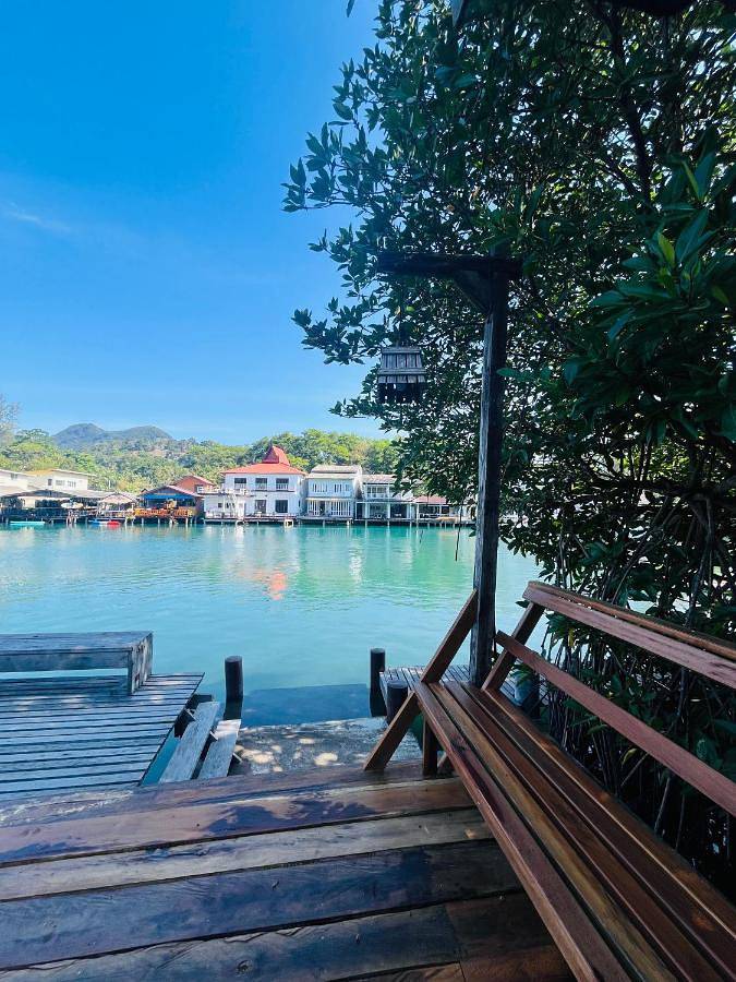Gîte pour 2 personnes, avec terrasse dans Koh Chang