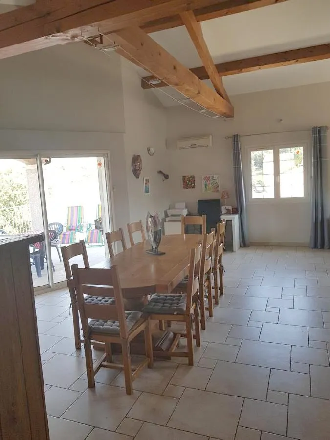 Casa de vacaciones para 5 personas, con vistas y jardín - 1