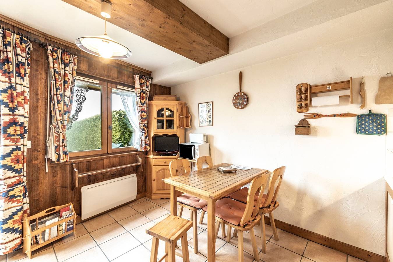 Ganzes Studio, Studio 'Cabine Saint-Gervais' mit Meerblick und Wlan in Saint-Gervais-les-Bains, Pays du Mont-Blanc