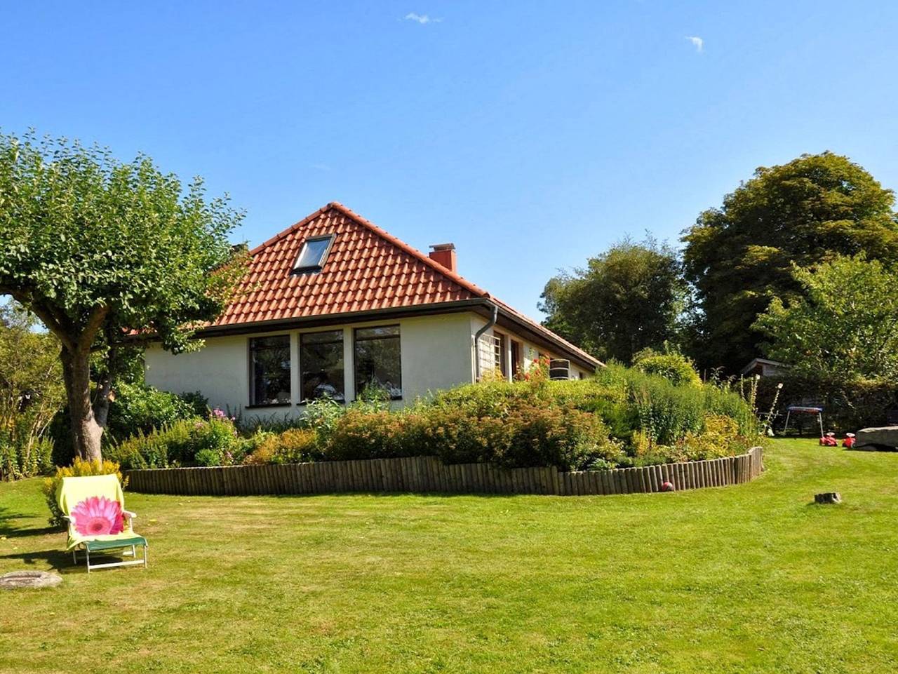 Ferienhaus Meerblick am Yachthafen in Glücksburg, Flensburger Förde