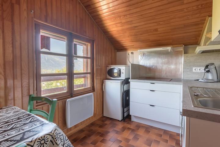 Gîte pour 4 personnes à Saint-Léger-les-Mélèzes - 3