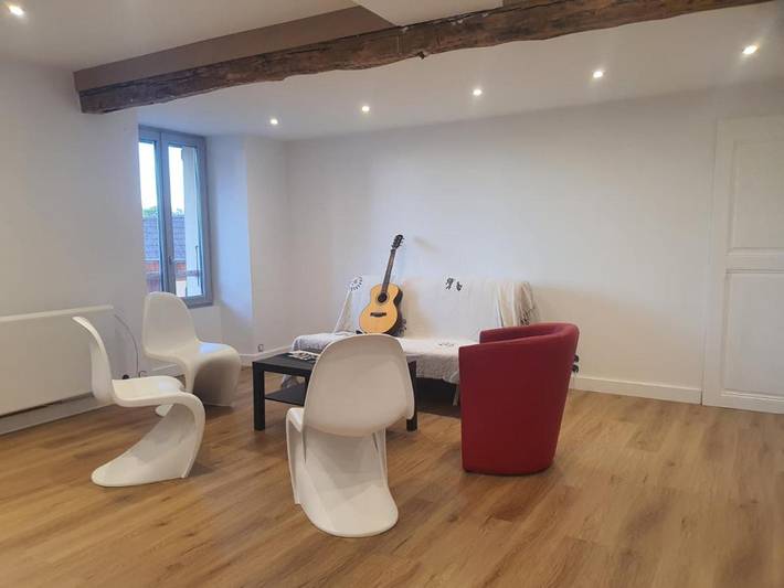 Gîte pour 5 personnes à Izeaux