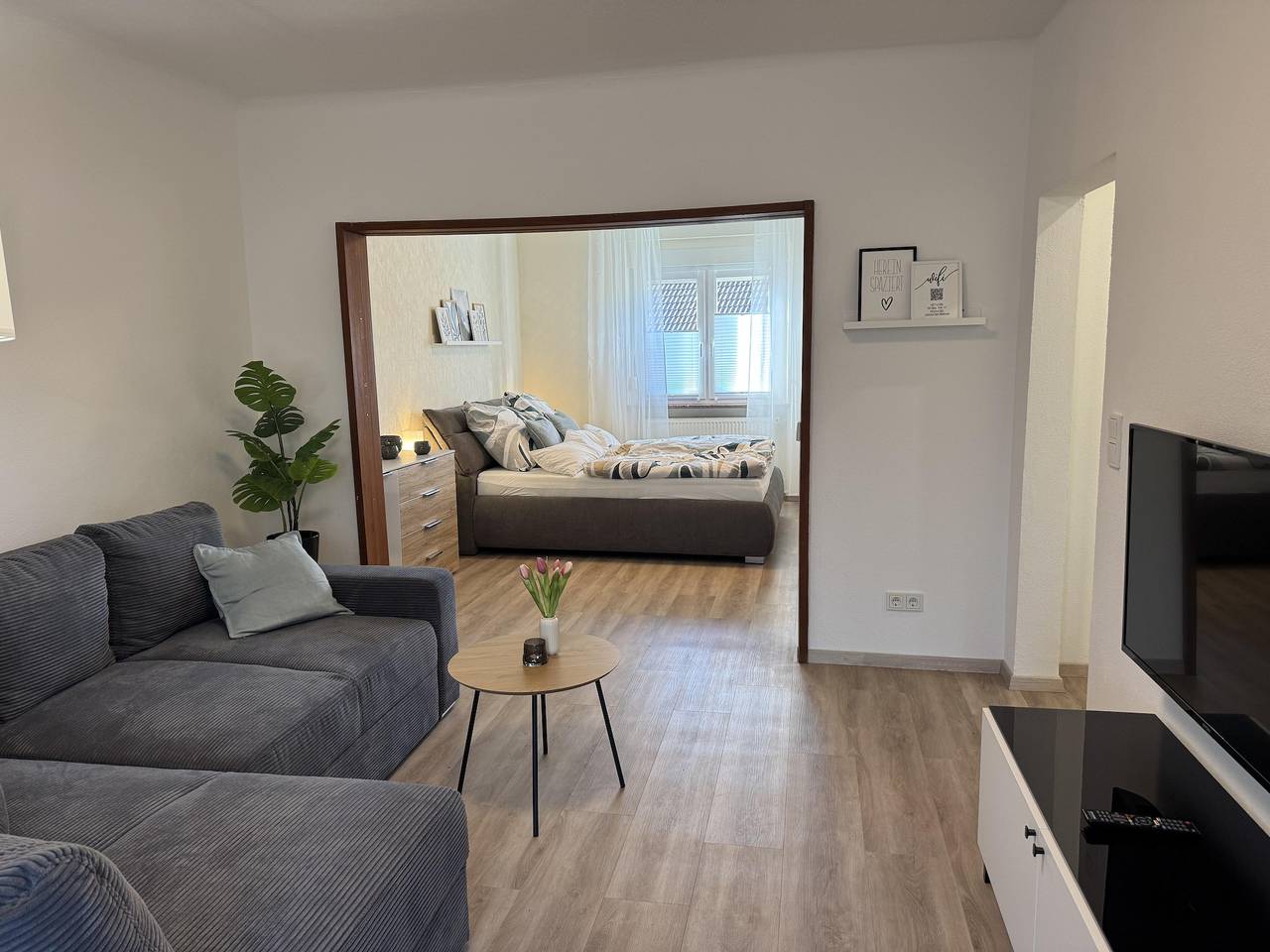Ganze Ferienwohnung, Appartement/Fewo, Dusche oder Bad, Wc, 1 Schlafrau in Steinberg-Deckenhardt, Oberthal