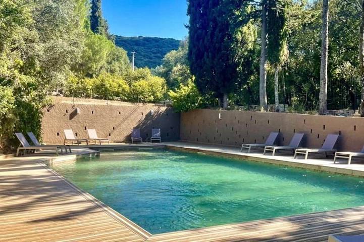 Camping pour 4 personnes