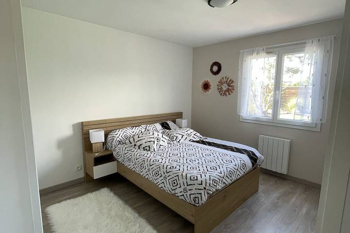 Maison de vacances pour 8 personnes, avec jardin et terrasse, animaux acceptés en Gironde - 2