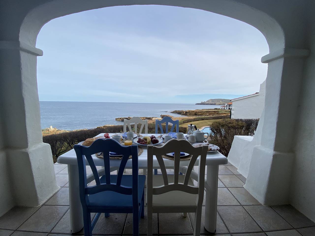Apartamento entero, Apartamento de vacaciones para 4 personas con jardín in Playa de Fornells, Es Mercadal