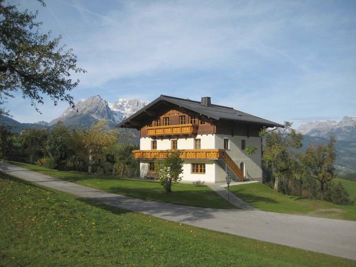 Ferienwohnung für 5 Personen, mit Garten und Pool sowie Sauna in Bischofshofen - 3