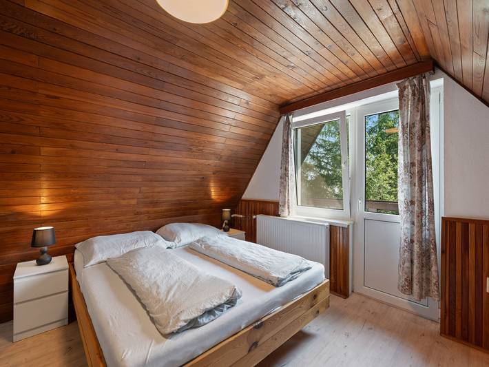 Ferienhaus für 5 Personen, mit Ausblick und Garten sowie Balkon, mit Haustier am Nationalpark Böhmerwald - 4