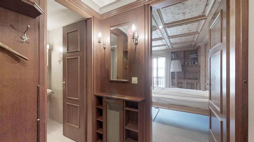 Ferienwohnung für 2 Personen, mit Balkon und Terrasse sowie Ausblick in Silvaplana - 2