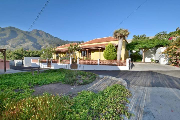 Casa rural para 3 personas, con vistas y jardín en El Paso