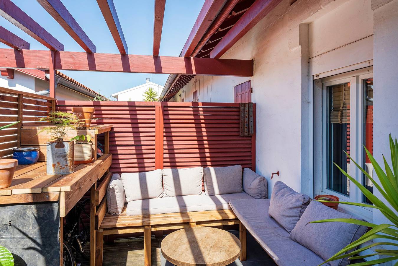 Appartement entier, Séjour au cœur de Capbreton avec terrasse privée  in Capbreton, Côte d’Argent