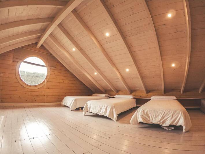 Albergue para 7 personas, con jardín además de jacuzzi y piscina, Familias con niños en Costa da Morte - 4