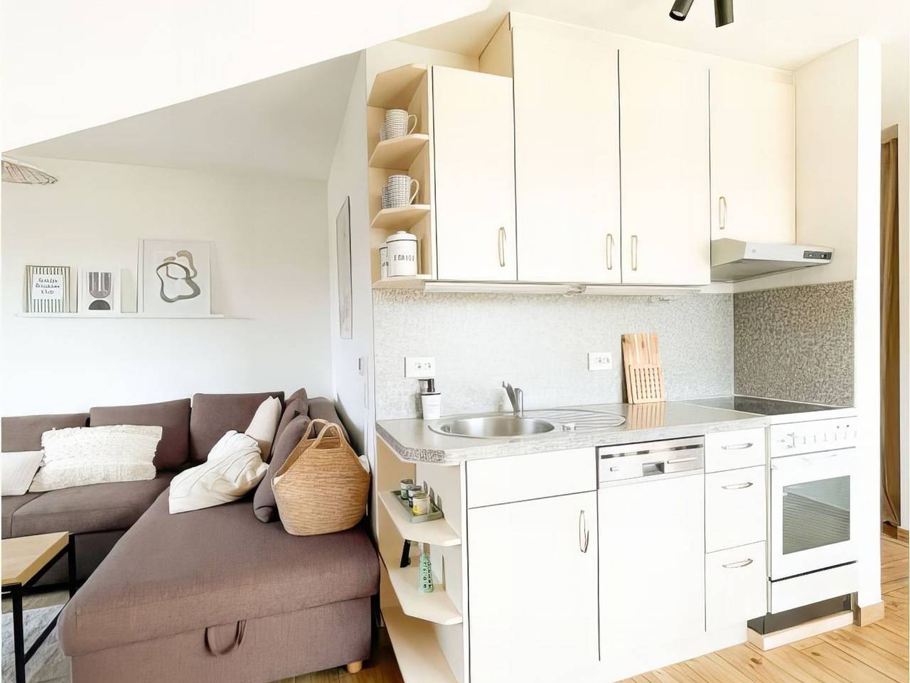 Ganze Ferienwohnung, Lemk. 38Dg li - Havnkoje 2 - Lemk. 38Dg li - Havnkoje 2 in Westfehmarn, Lemkenhafen