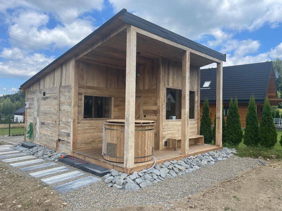 Miętusowa Chata pod Babią in Zawoja, Karpaty (Polska)