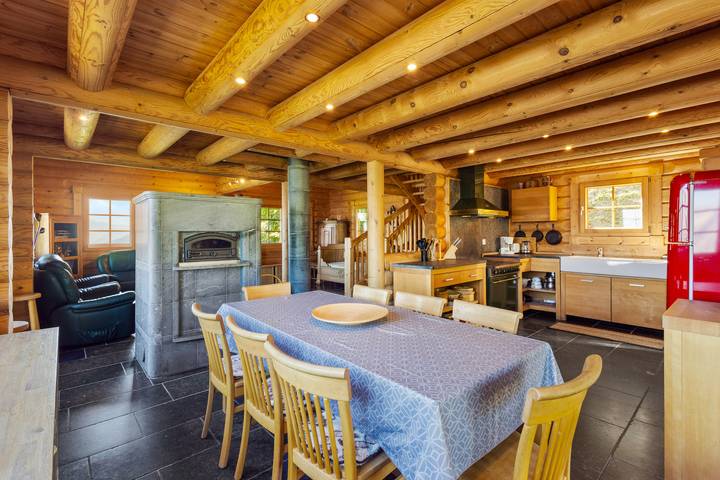 Ferienhaus für 8 Personen, mit Terrasse und Garten, mit Haustier in Nendaz