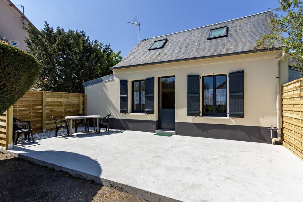 Fisherman's cottage in Le Crotoy in Le Crotoy, Région d'Abbeville