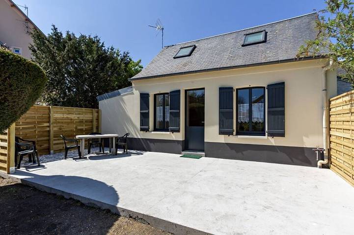 Gîte pour 5 personnes, avec terrasse et jardin dans Port Du Crotoy Le Crotoy
