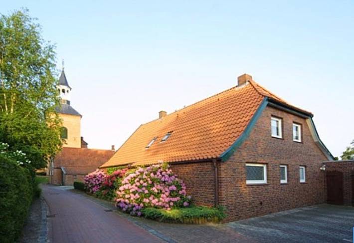 Ferienwohnung für 4 Personen, mit Balkon und Garten in Werdum - 3