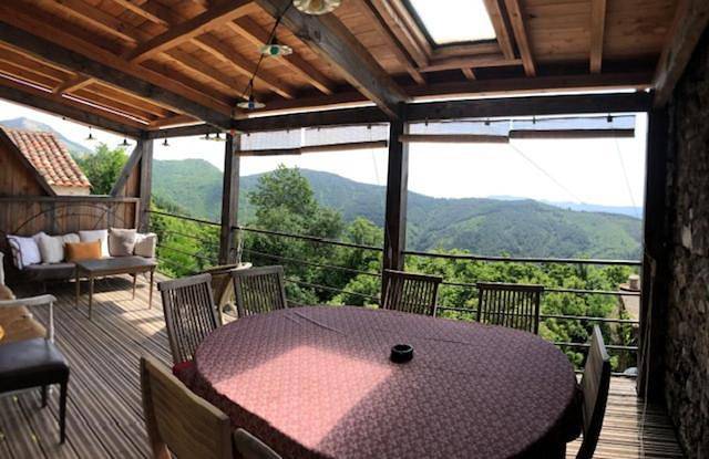 Les Vignals gîtes et événements Cévennes in Arphy, Parc national des Cévennes