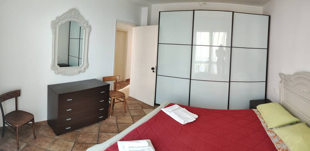 Appartement de vacances pour 6 personnes, avec jardin et balcon - 1