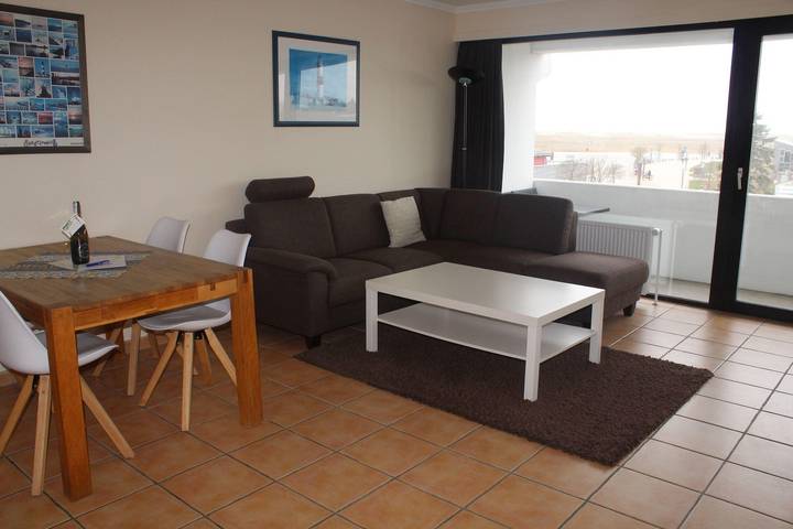 Ganze Ferienwohnung, Germania 50 (Haustier nach Rückspr. mögl./Gebühr) in St. Peter-Bad, St. Peter-Ording