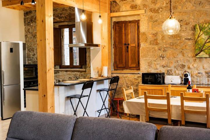Location de vacances pour 8 personnes, avec Balcon et Vue à Vinuesa - 4