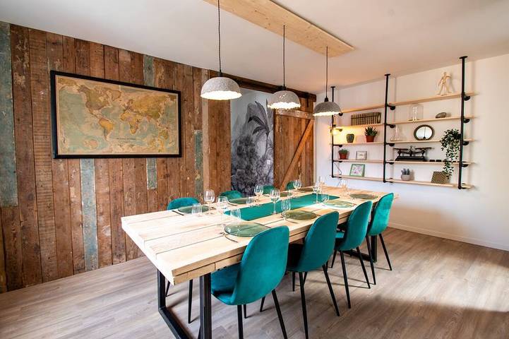 Location de vacances pour 9 personnes à Dieppe