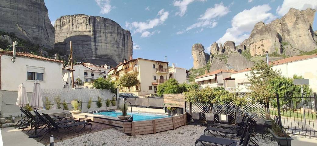 Gîte pour 2 personnes, avec vue ainsi que balcon et jardin dans Kalambáka - 2