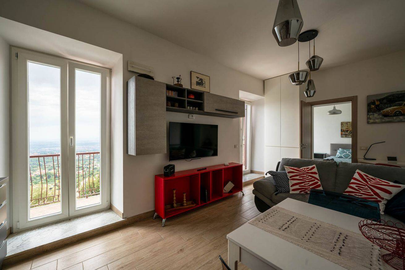 Ganze Wohnung, Al Belvedere – Wohnung A in Rocca di Papa, Parco Regionale dei Castelli Romani