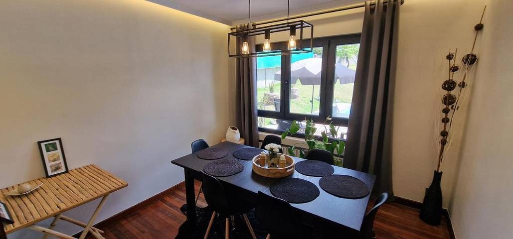 Chalet para 5 personas, con vistas y jardín además de piscina y terraza en Gijón - 2