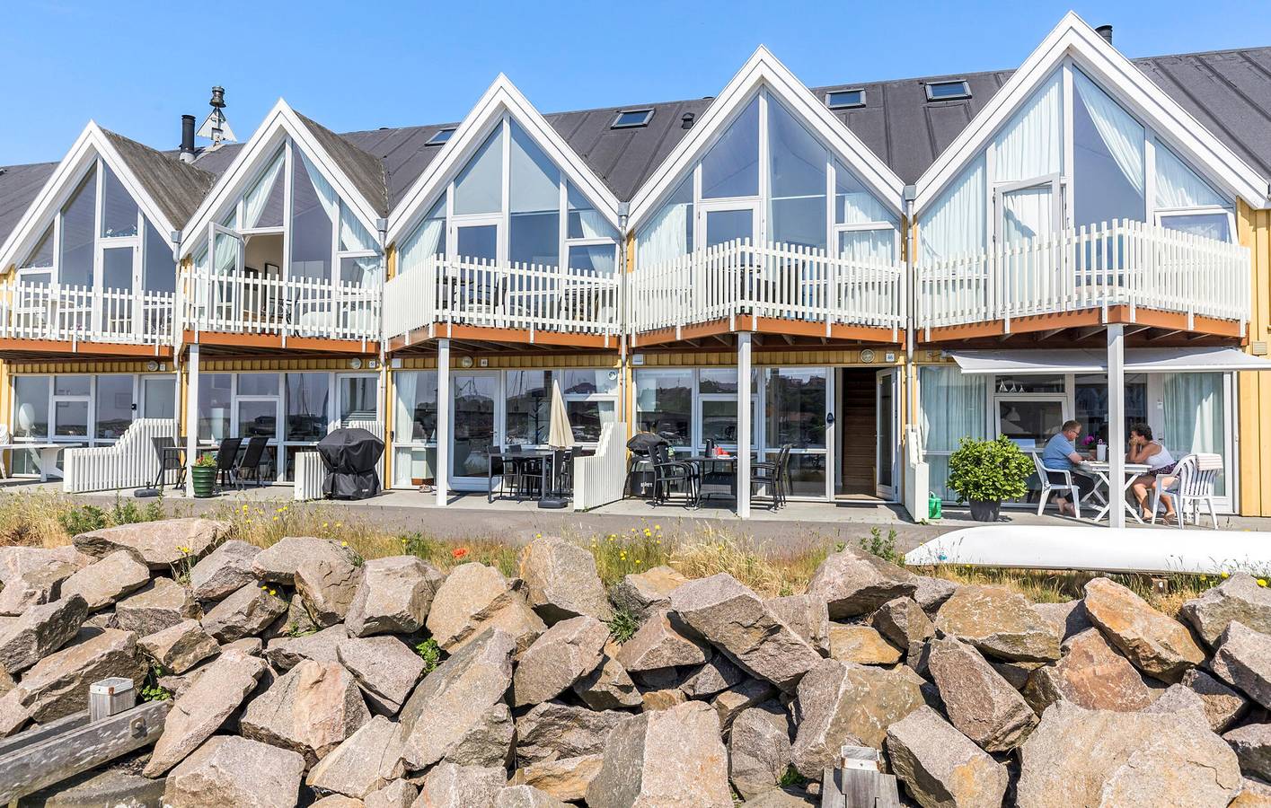 Ferienhaus für 6 Personen mit Terrasse in Hasle, Kopenhagen und Umgebung