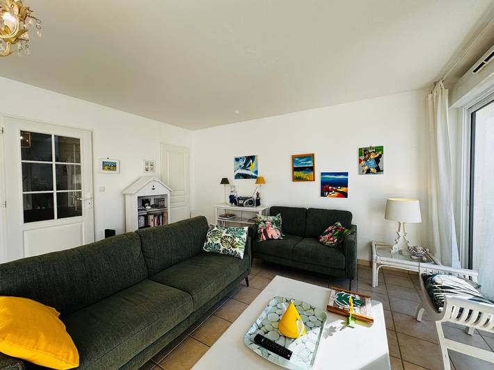 Helles Haus in Fouras, nahe am Meer, 6 Pers, 3 Zi, Garten in Fouras, Rochefort und Umgebung