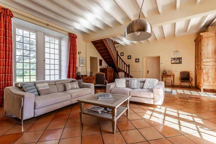 Ferienhaus für 12 Personen mit Pool in Villeneuve-sur-Lot, Quercy