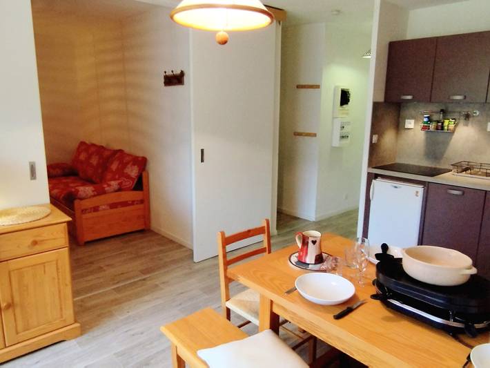 Gîte pour 6 personnes, avec balcon dans Office De Tourisme Des Sept Laux - 2