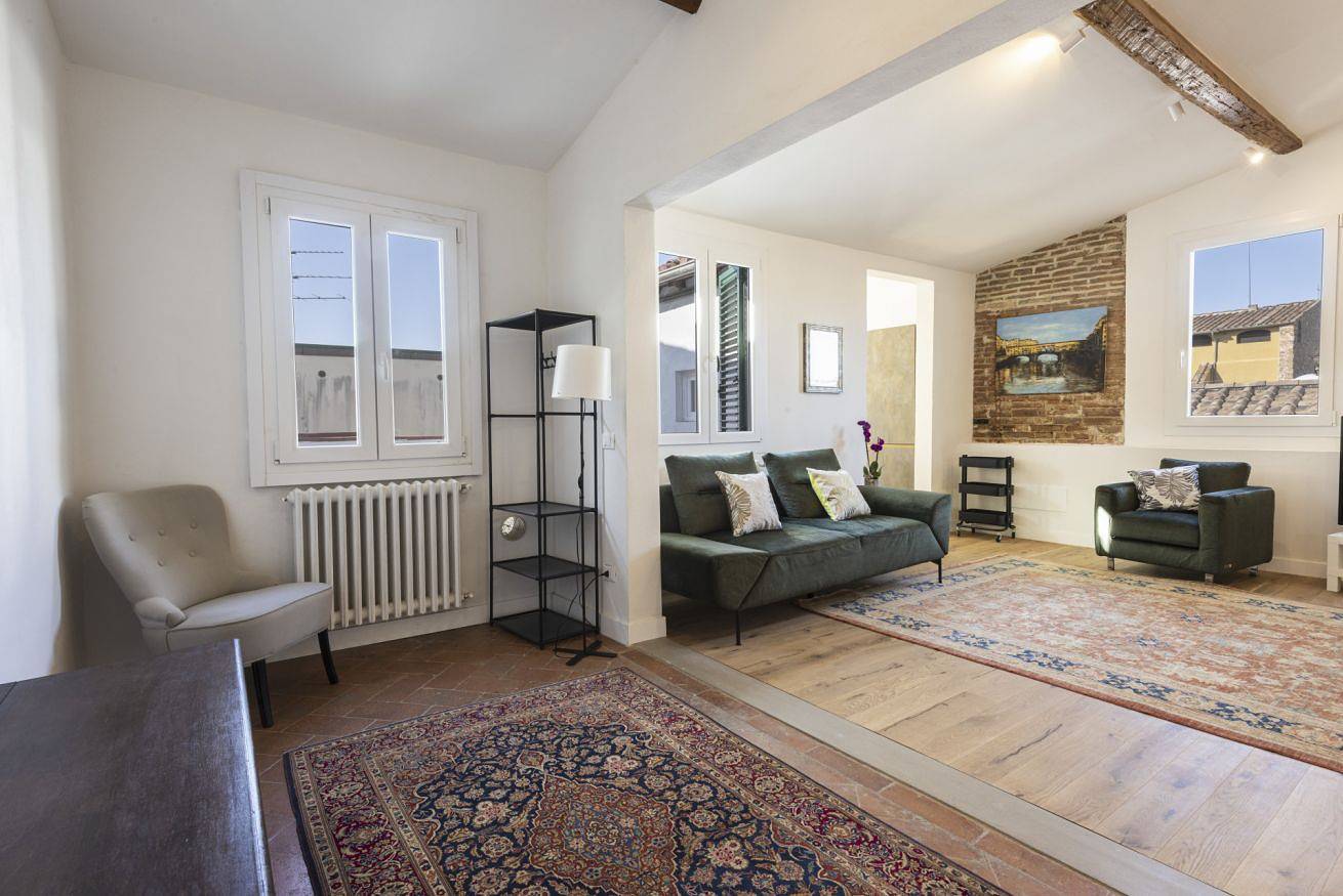 Apartamento entero, Santa Maria Novella penthouse in Florencia centro, Florencia