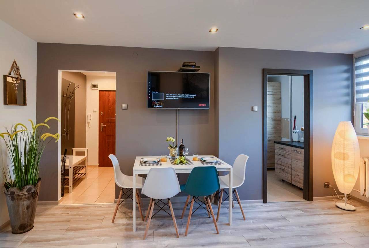 Cały apartament, Apartments 4 You Niepodległości in Tychy, Śląsk